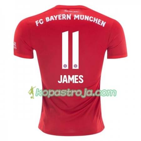 Billiga Fotbollströjor FC Bayern München James Rodriguez 11 Hemma tröja 2019/20 Kortärmad